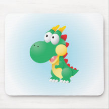 Cute Dinosaur Mousepad
