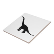 Cute Dinosaur Silhouette Reptile Art
