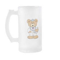 Cute Doctor Teddy Bear Mugs