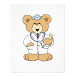 Cute Doctor Teddy Bear Personalized Invites