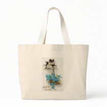 Cute Dog and Shoe Birthday Greetings Bag