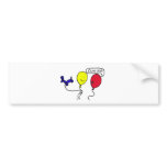 Cute Dog bumper stickers