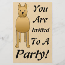 Cute Dog Custom Flyer