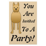 Cute Dog Custom Flyer