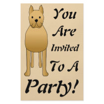 Cute Dog Custom Flyer