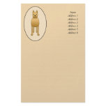 Cute Dog Personalized Stationery