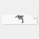 Cute dolphin bumper stickers