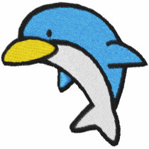 cute dolphin