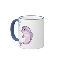 Cute Dolphin Mug