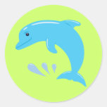 Cute Dolphin Sticker