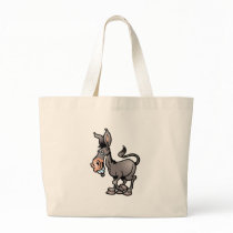 Cute Donkey Tote Bags