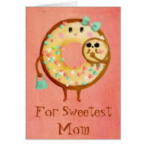 Cute Donut's Mother Love cards