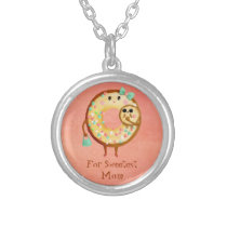 Cute Donut's Mother Love necklaces