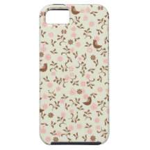 cute doodle birds iphone 5 case