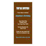 Cute Doughnut Party Birthday Invite