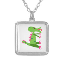 Cute Dragon Custom Necklace