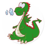 Cute Dragon Stickers