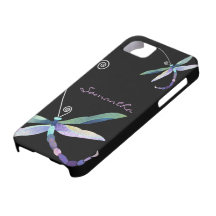 Cute Dragonfly iPhone 5 Case-Mate Barely There
