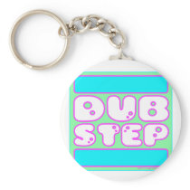 cute DUBSTEP Bubblegum Keychain
