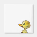 Cute Duck Customizable Magnet magnets