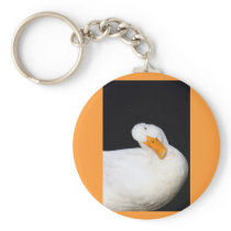 Cute Duck Key Chains