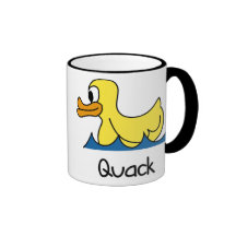 Cute Duck Mugs