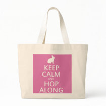 Cute Easter Bunny Hop Along Bag