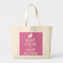 Cute Easter Bunny Hop Along Bag