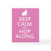 Cute Easter Bunny Hop Along