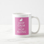 Cute Easter Bunny Hop Along Mugs