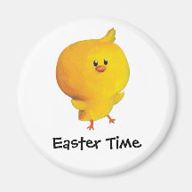 Cute Easter Chicken Magnets