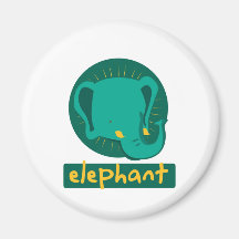 cute elephant magnets