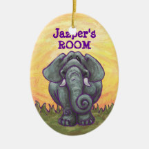 Cute Elephant Personal Room Decoration Ornament