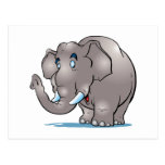 Cute Elephant Postcards