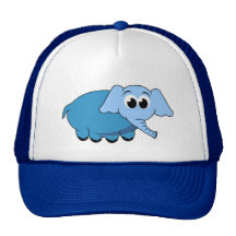 Cute Elephant Trucker Hat