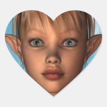 Cute Elf Stickers   