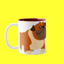 Cute English Bulldog Mug