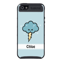 Cute Evil Thunder Cover For iPhone 5