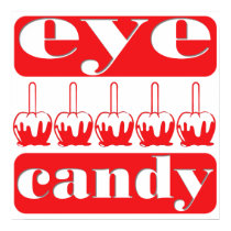 Cute Eye Candy Poster posters