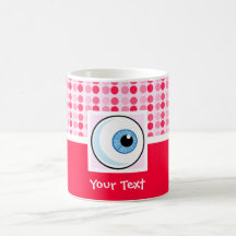 Cute Eyeball Mugs