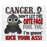 Cute Face Fool You Skin Cancer Personalized Flyer