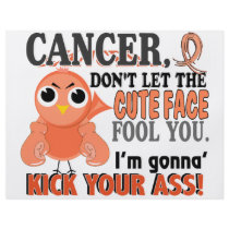 Cute Face Fool You Uterine Cancer