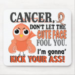 Cute Face Fool You Uterine Cancer