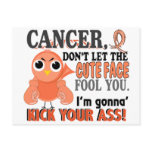 Cute Face Fool You Uterine Cancer