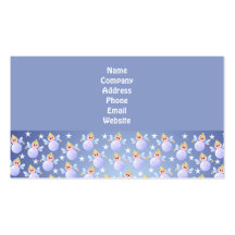 Cute Fairy Godmother Business Card