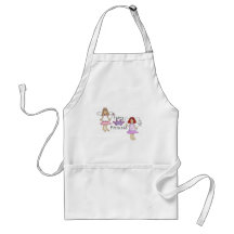 Cute Fairy Princess Design Apron