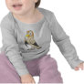 Cute Falcon Bird Brown Cartoon Shirt