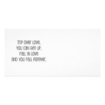 Cute, "Fall in love" quote