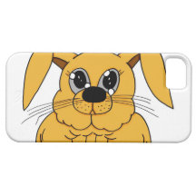 Cute Fat Bunny iPhone 5 Case