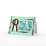 Cute Father's Dad Day Card